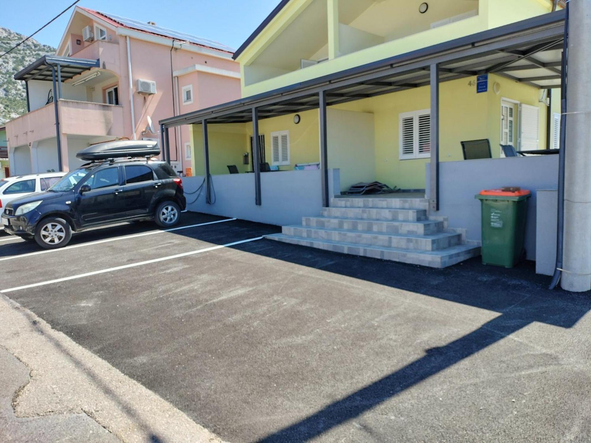 Apartmani Verica Карлобаг Экстерьер фото